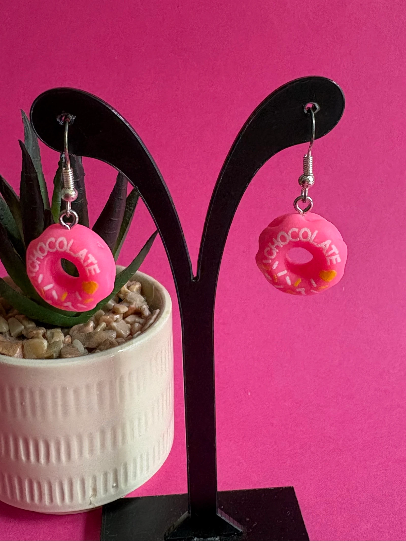 Lote de Brincos Donuts Deliciosos – photo 4